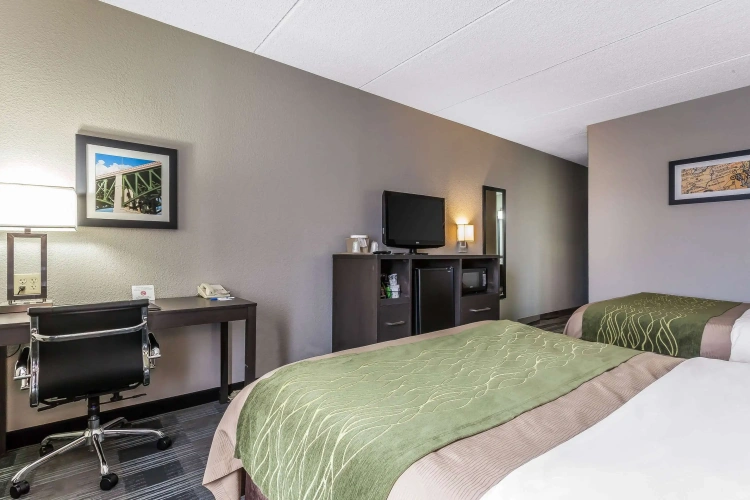 Guest rooms