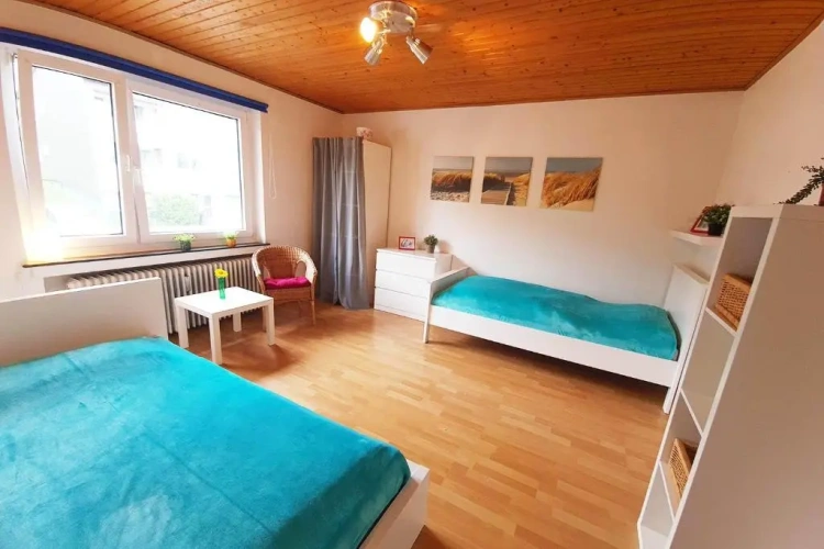 Apartment with balcony