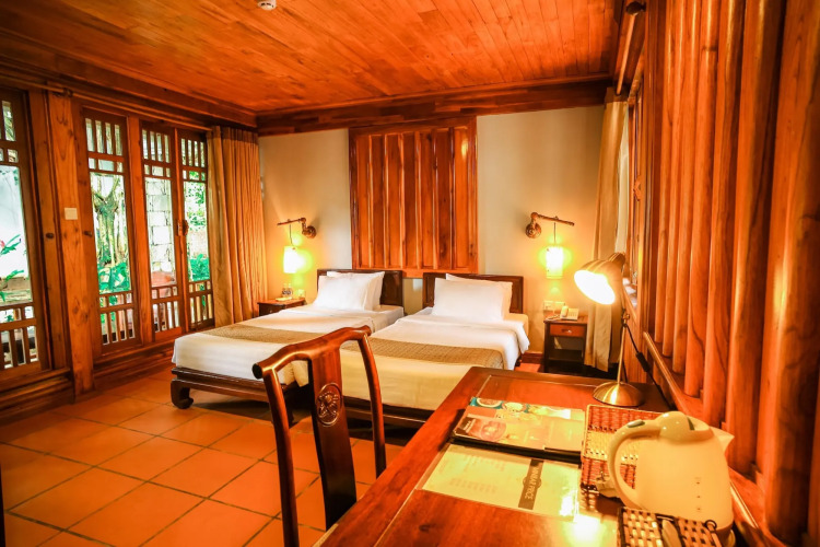 Phu Quoc Ancient VillageOver view