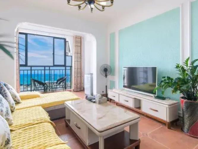 First sea view holiday apartment