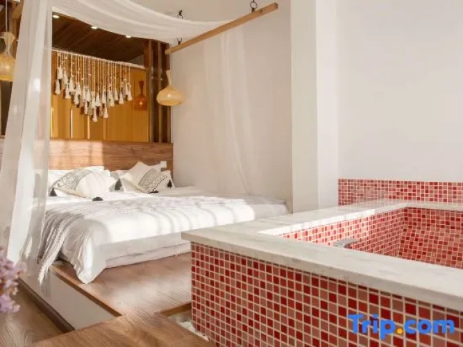 Deluxe Double room with sea view
