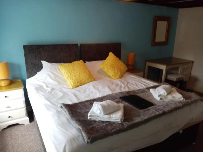 Deluxe Double room with view