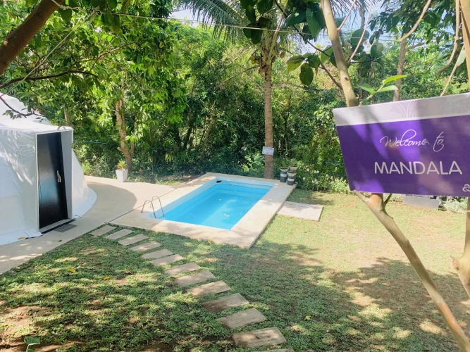 2 Bedrooms Quadruple Villa