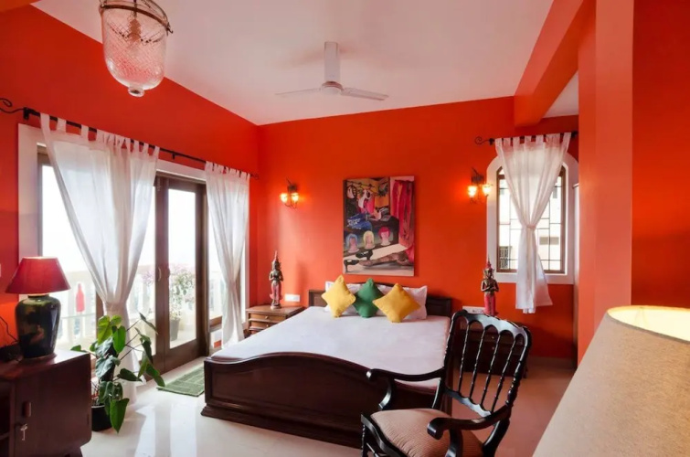 SaffronStays Cabo de Goa