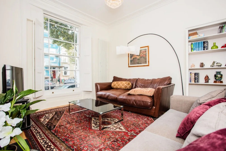 2 Bedroom Flat in Islington, Sleeps 6