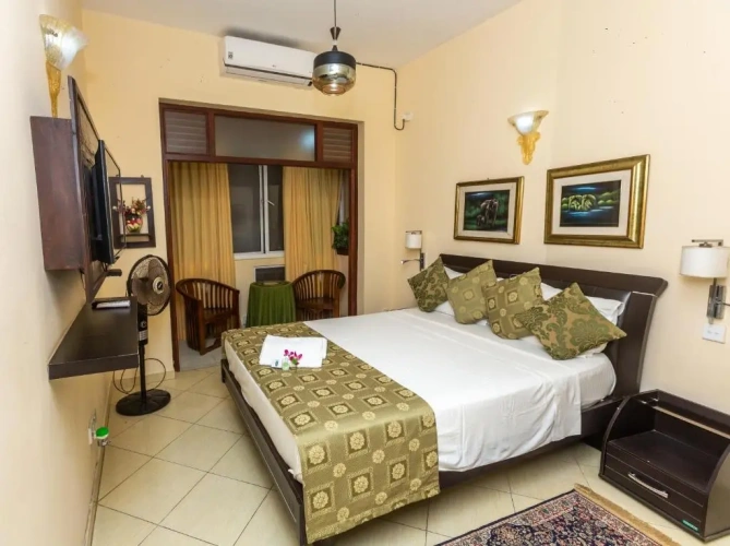 Deluxe Double room