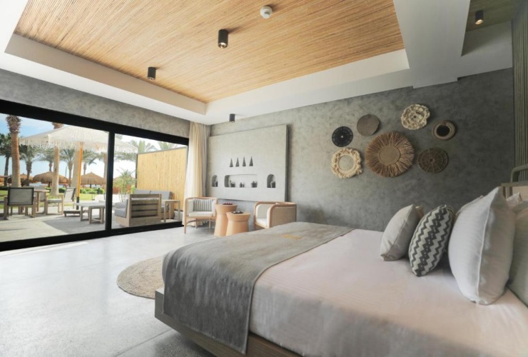 2 Bedrooms Executive Double Club Suite