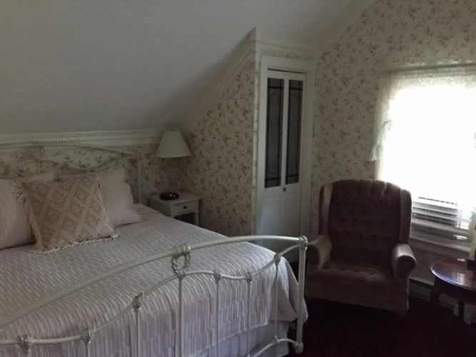 Standard Double room with view