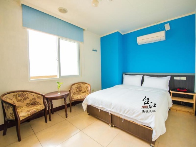 Standard Double room with sea view