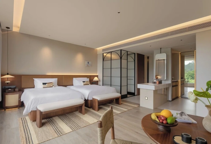 Guest rooms