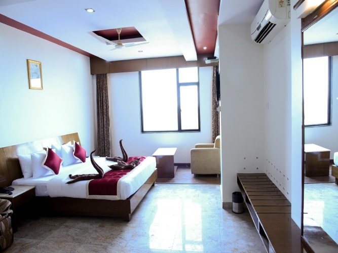 Deluxe Double room