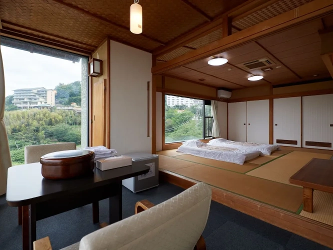 Deluxe Quadruple room