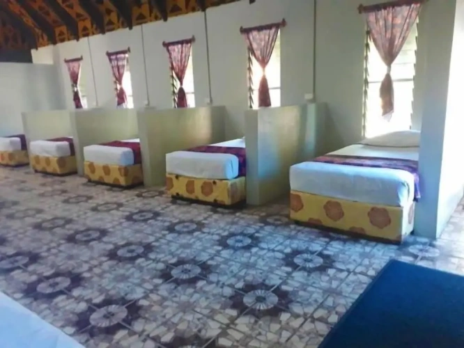 Bed in Dorm