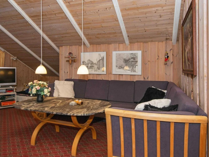 8 Person Holiday Home in Hemmet