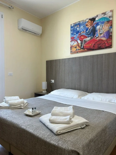 Standard Double room with balcony