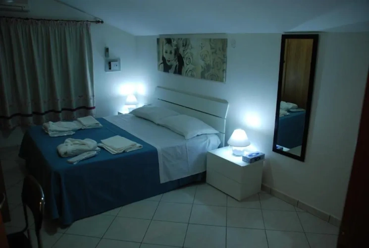 Standard Double room with view