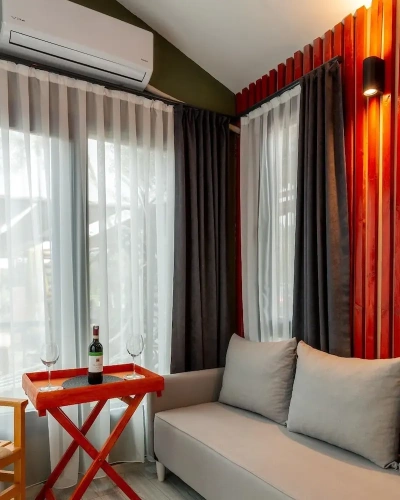 1 Bedroom Standard room with mountain view