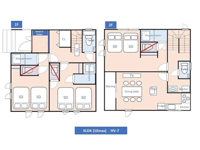 Standard room