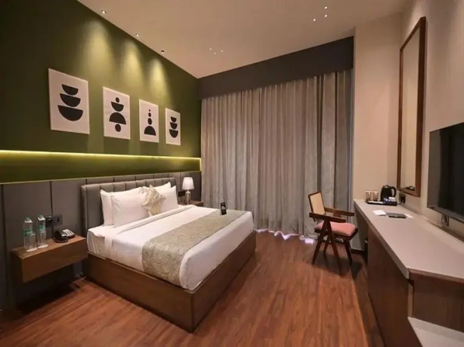 Deluxe Double room