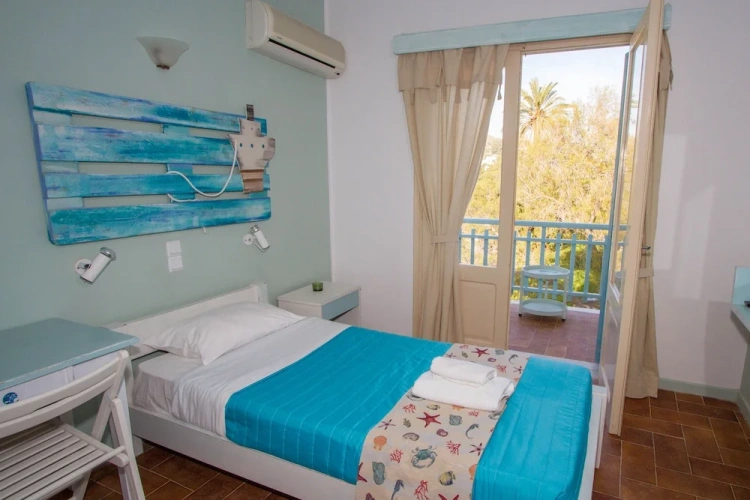 Standard Single room with balcony