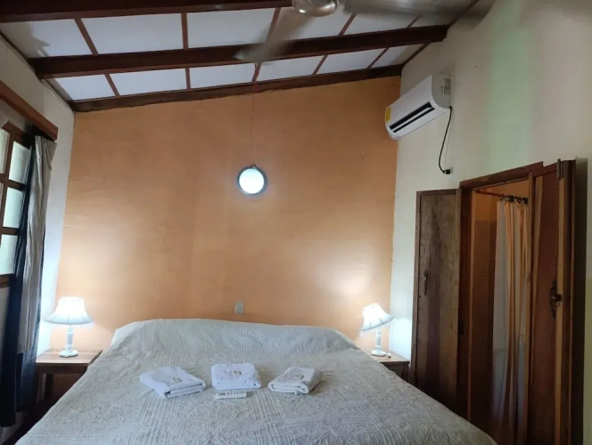 Standard Triple room with garden view