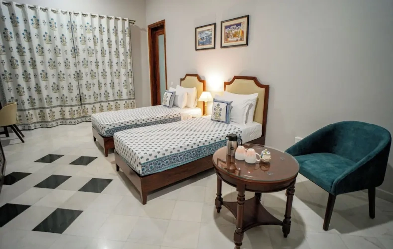 Deluxe Double room with garden view