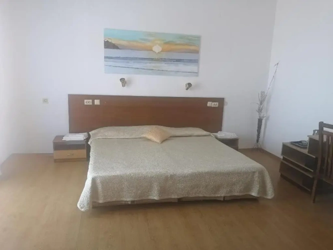 Studio with balcony and with sea view