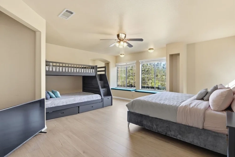 Guest rooms