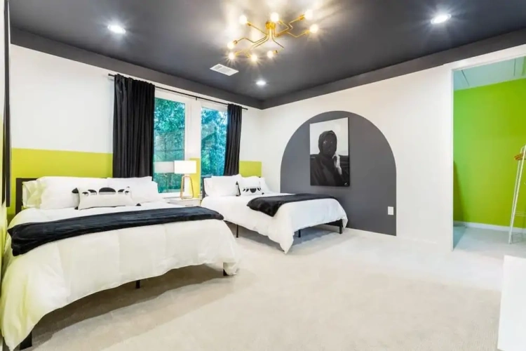 Guest rooms
