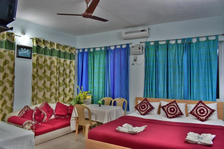Deluxe Double room with view