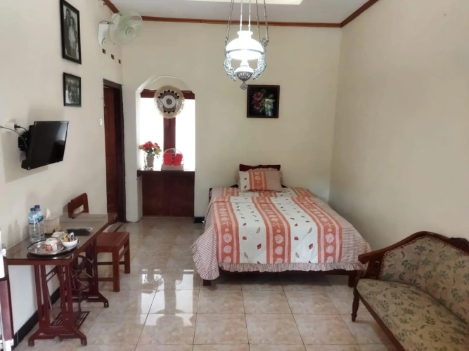 Deluxe room with garden view
