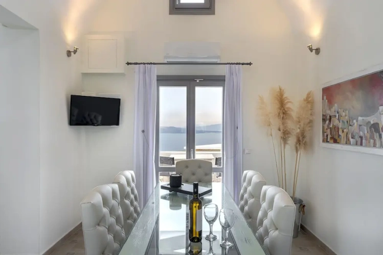 Deluxe Villa with sea view