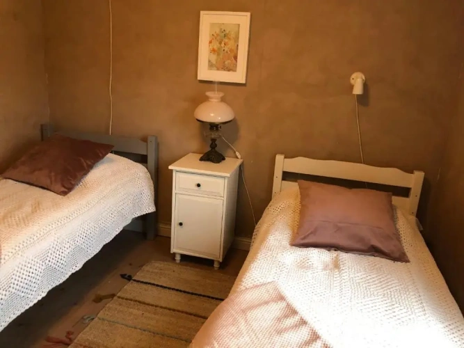 Standard Double Basement room with sea view