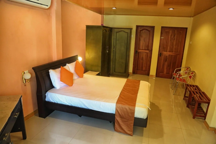 Deluxe Double room with balcony