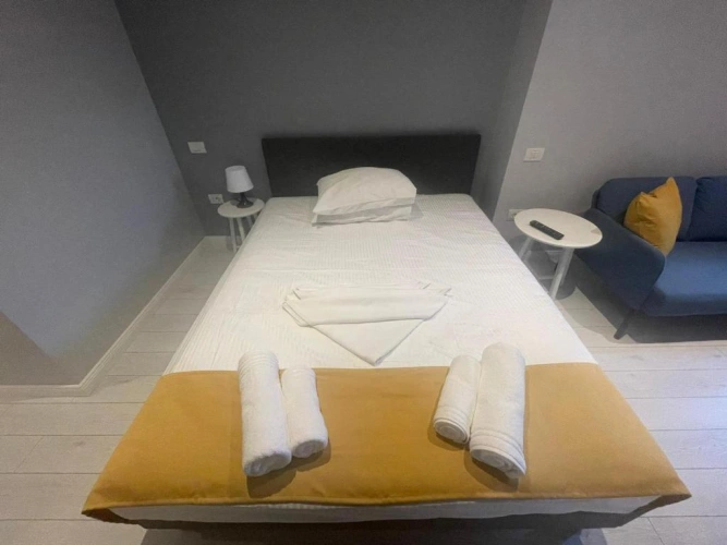 Standard Double room with garden view