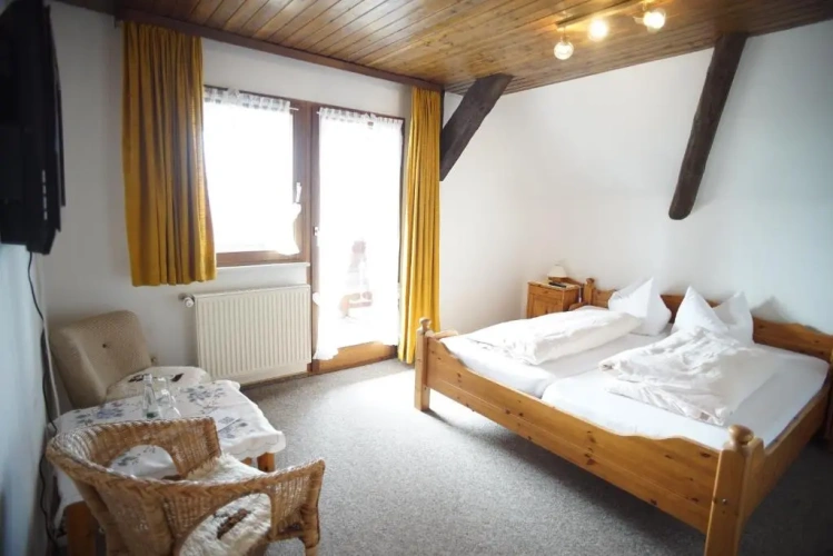 Standard Double room with balcony