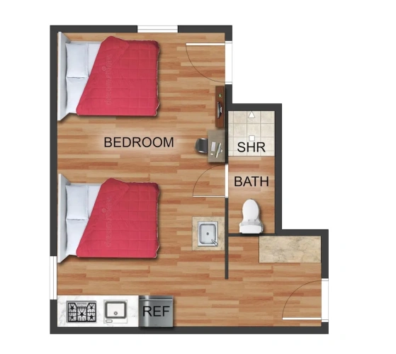 Deluxe Quadruple room