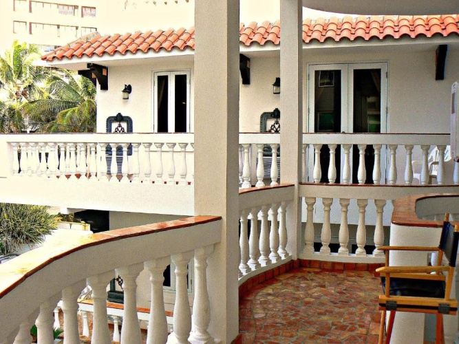 Standard room with ocean view