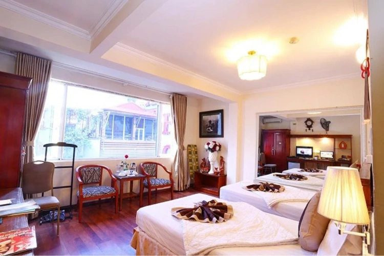 Guest rooms