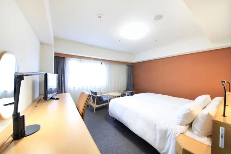 Deluxe Smoking Double room