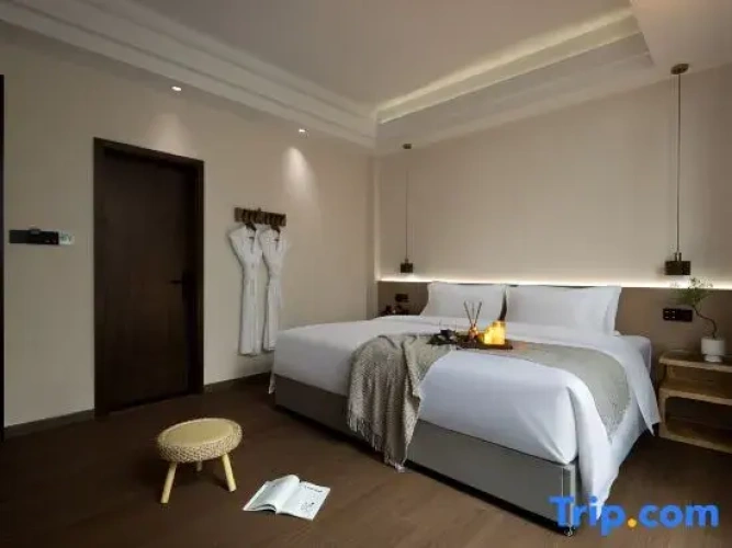 Standard Double room with balcony and with view