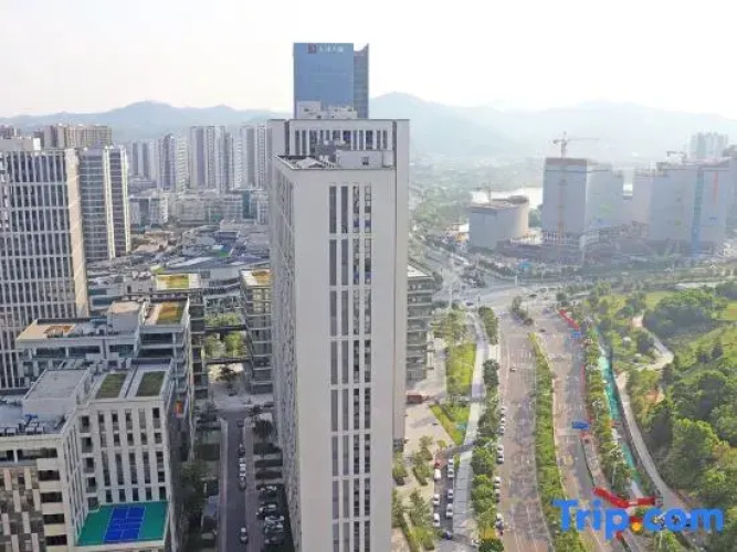 Scana Apartment (Guangzhou Wangcun Metro Station Hejing Tianjun Branch) - Guangzhou