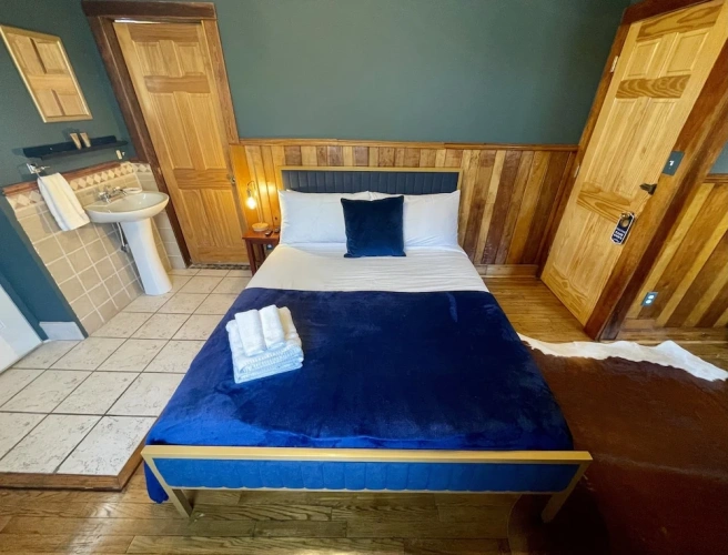 Deluxe Double room with balcony