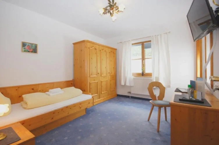 Standard Single room with mountain view