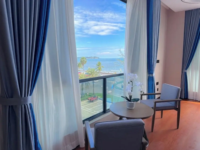 Standard Double room with balcony and with ocean view