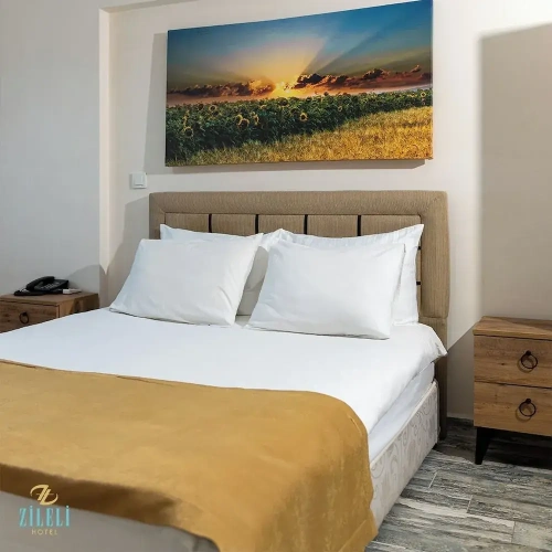 1 Bedroom Standard Double room with balcony