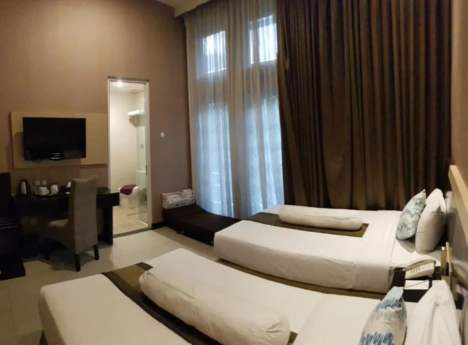 Deluxe Double room with balcony
