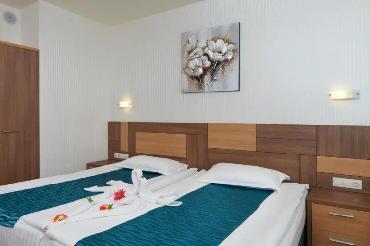 Standard Double room with sea view