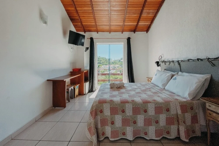 Deluxe room with sea view