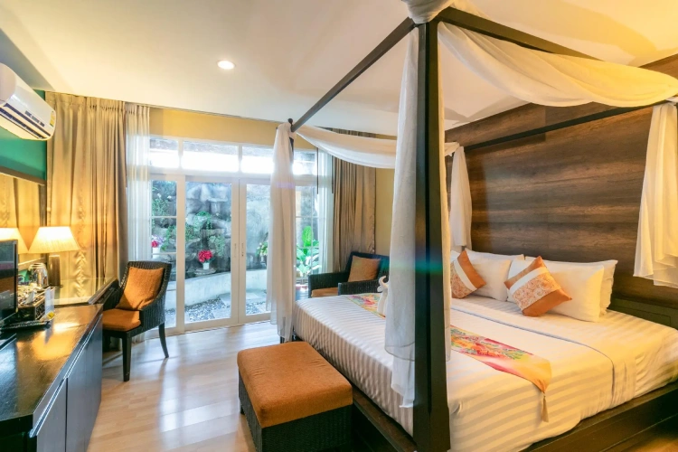 Deluxe Double room
